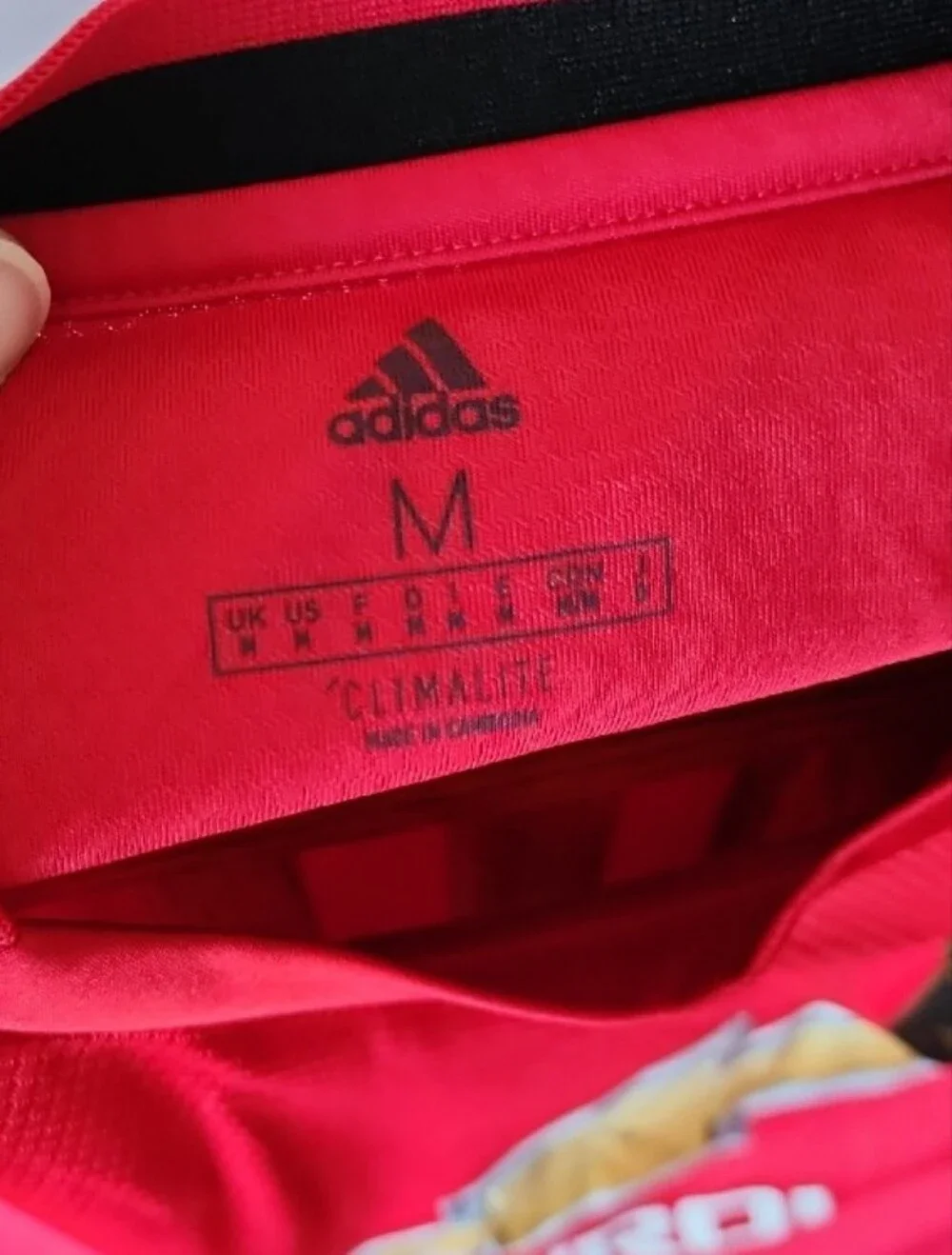 adidas manchester united